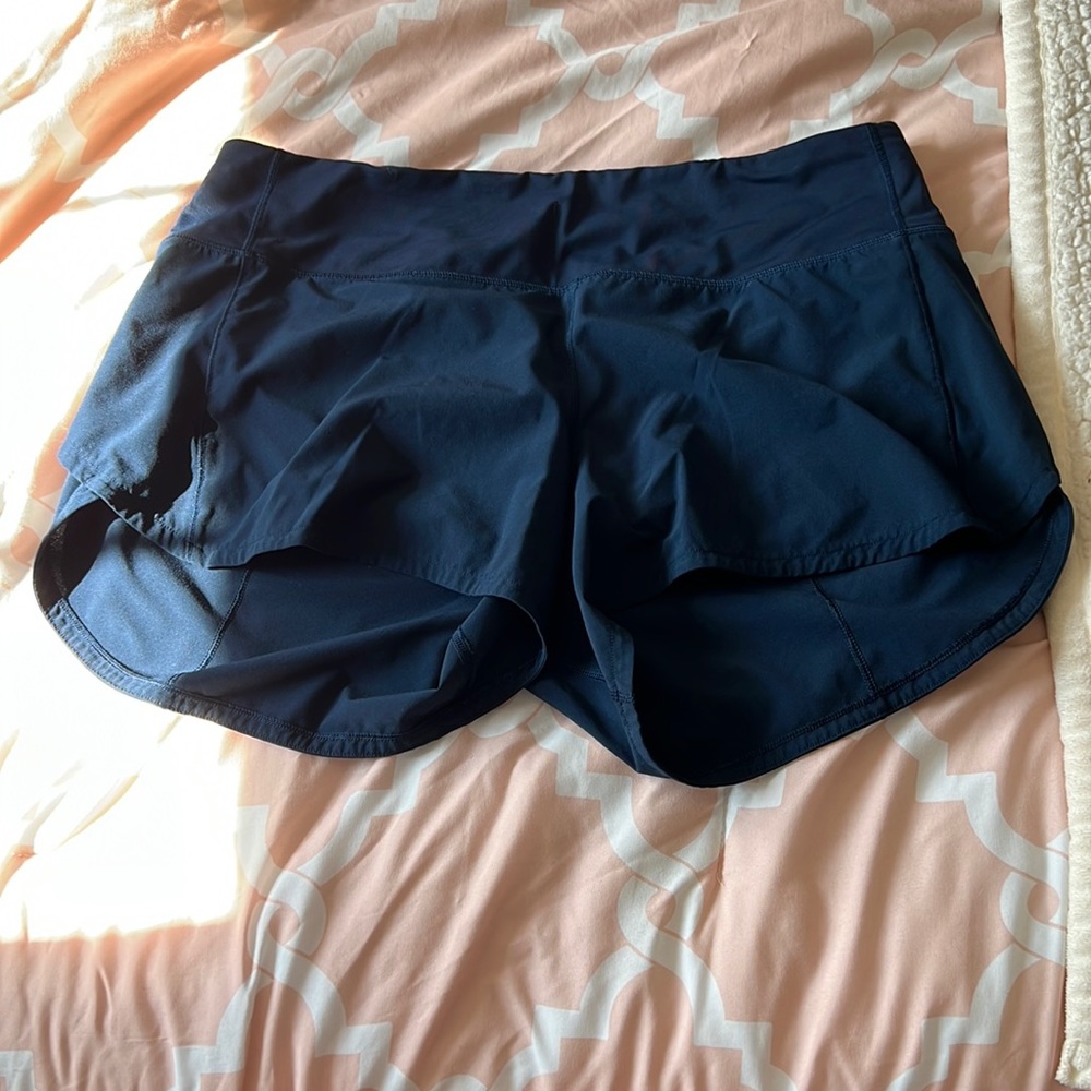 Lululemon 4 inch Running Shorts
